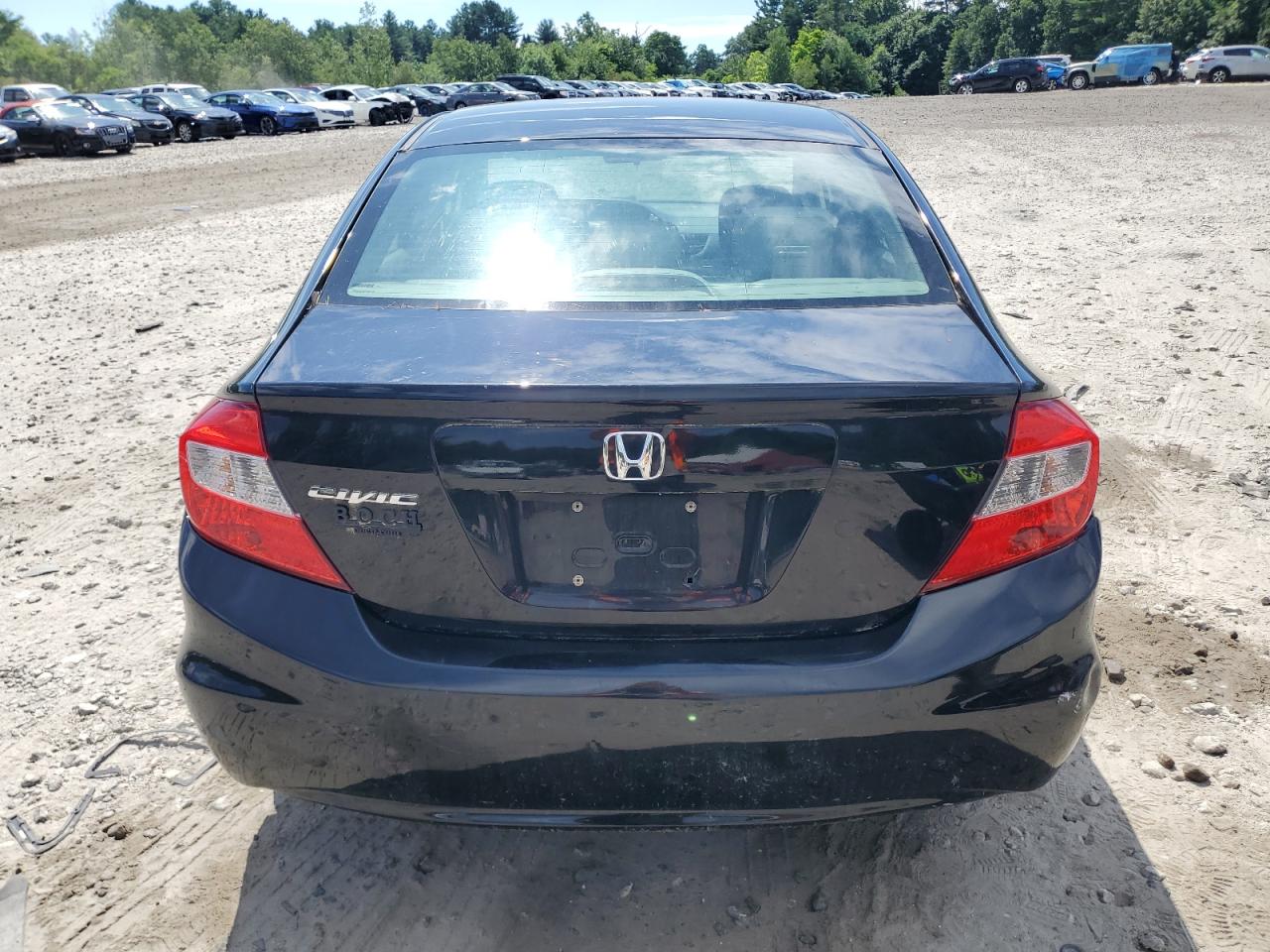 2012 Honda Civic Lx vin: 19XFB2F59CE391048