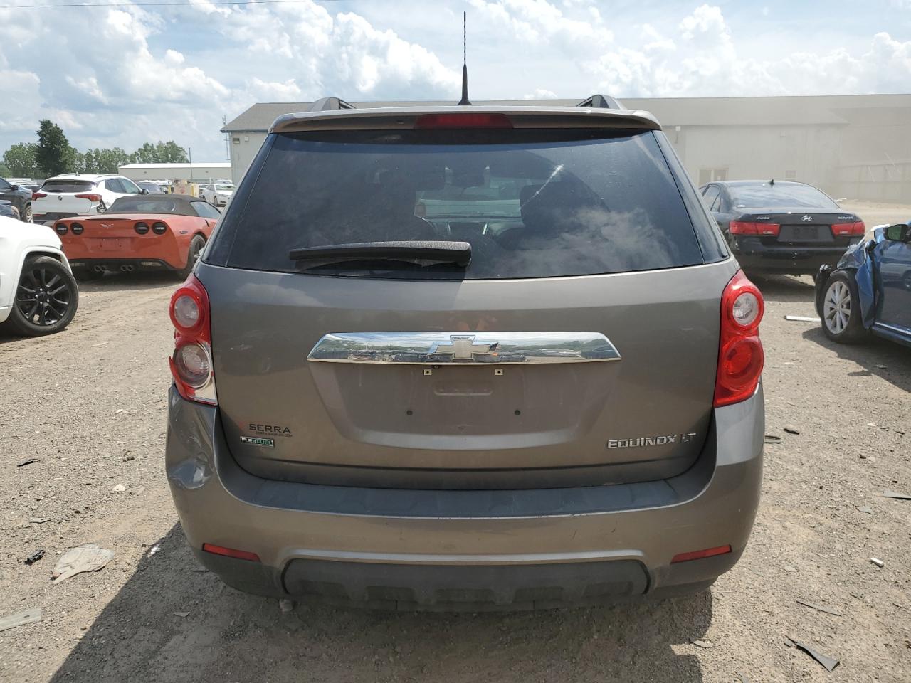 2012 Chevrolet Equinox Lt vin: 2GNALDEK9C6166730