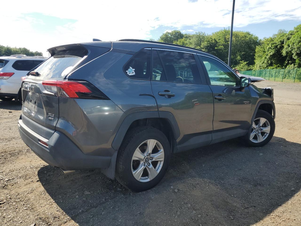 Lot #3006551802 2019 TOYOTA RAV4 XLE