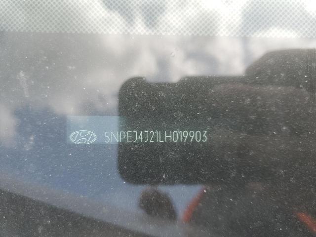 2020 HYUNDAI SONATA SEL - 5NPEJ4J21LH019903