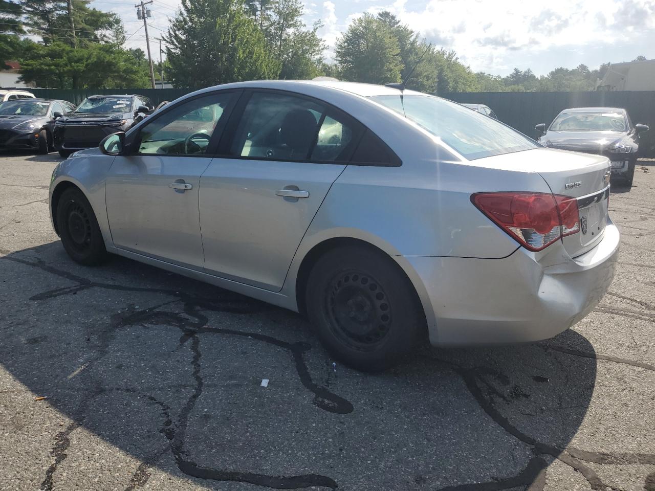 2013 Chevrolet Cruze Ls vin: 1G1PA5SH6D7151250