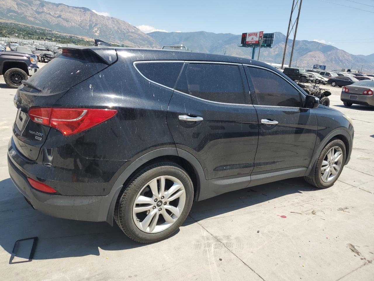 2013 Hyundai Santa Fe Sport vin: 5XYZWDLA5DG064584