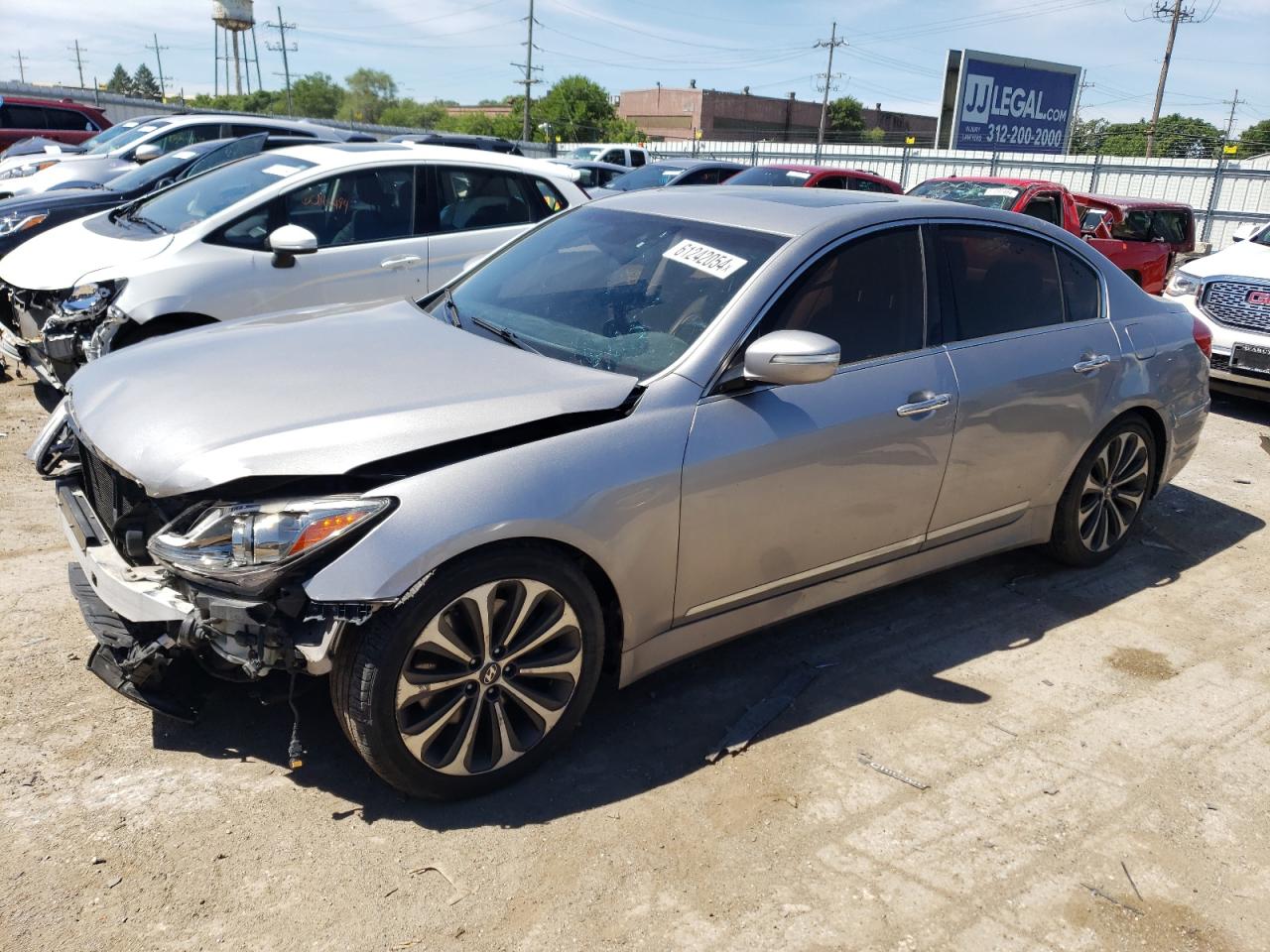 Lot #2996616582 2012 HYUNDAI GENESIS 5.