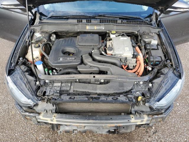 2017 FORD FUSION SE - 3FA6P0LU9HR127870
