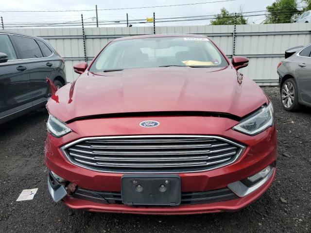 VIN 3FA6P0T99HR136466 2017 Ford Fusion, SE no.5