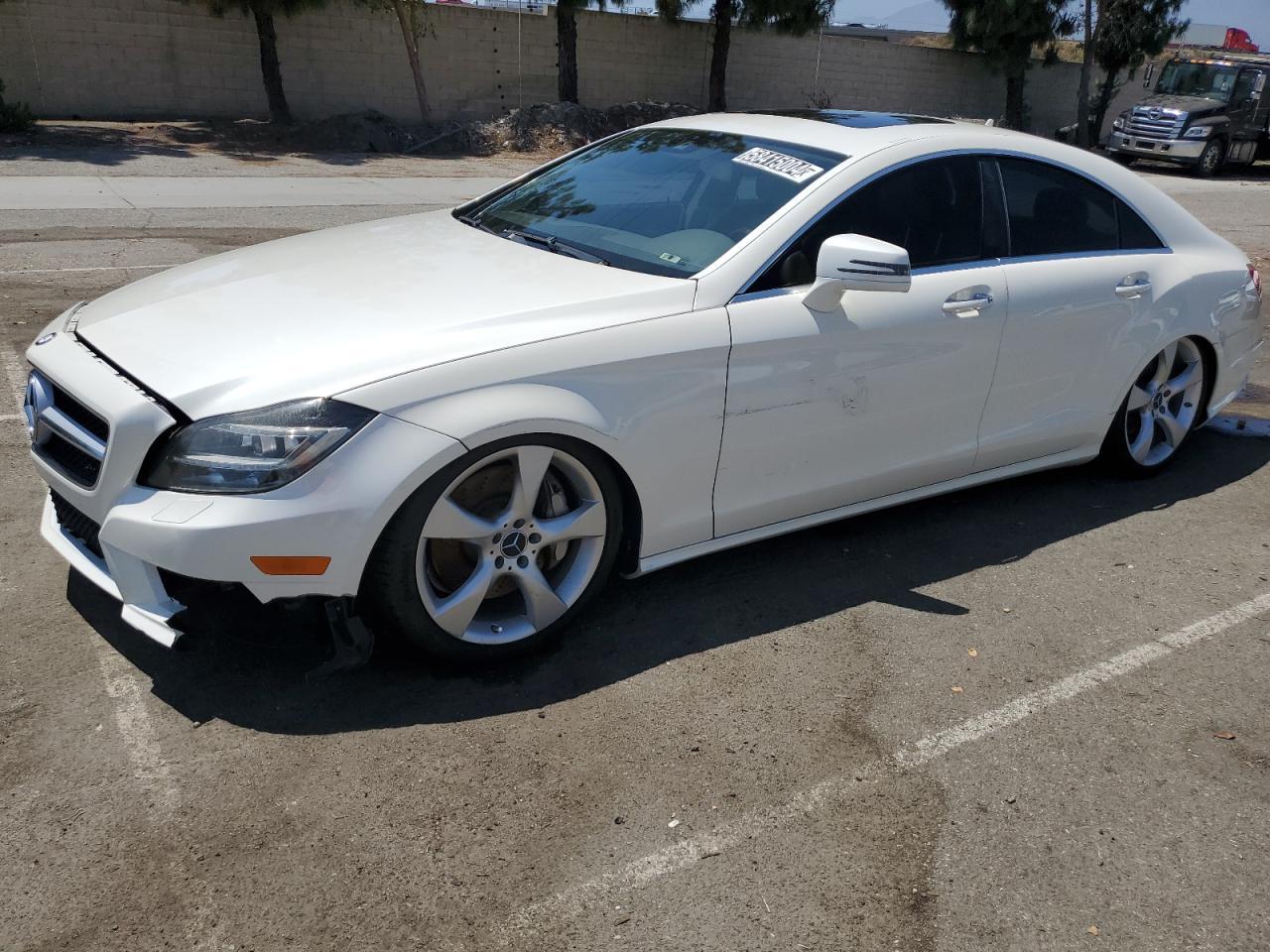 2013 Mercedes-Benz Cls 550 vin: WDDLJ7DB0DA057965