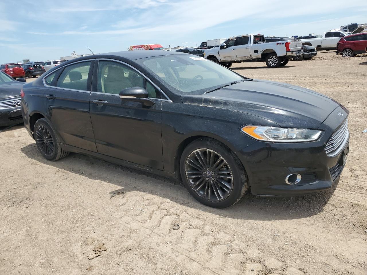 2016 Ford Fusion Se vin: 3FA6P0HD5GR172585