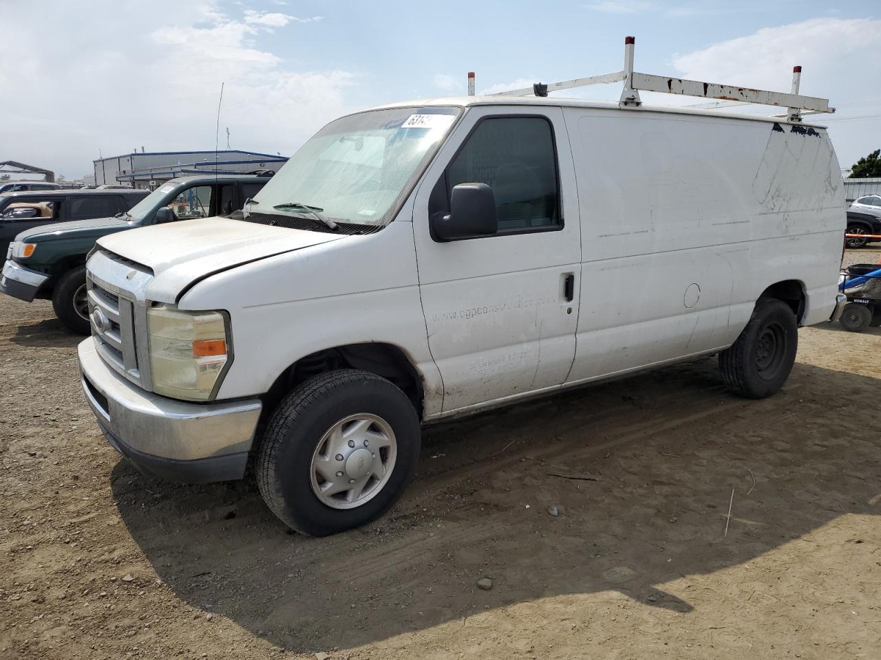 1FTNE24L08DA11320 2008 Ford Econoline E250 Van