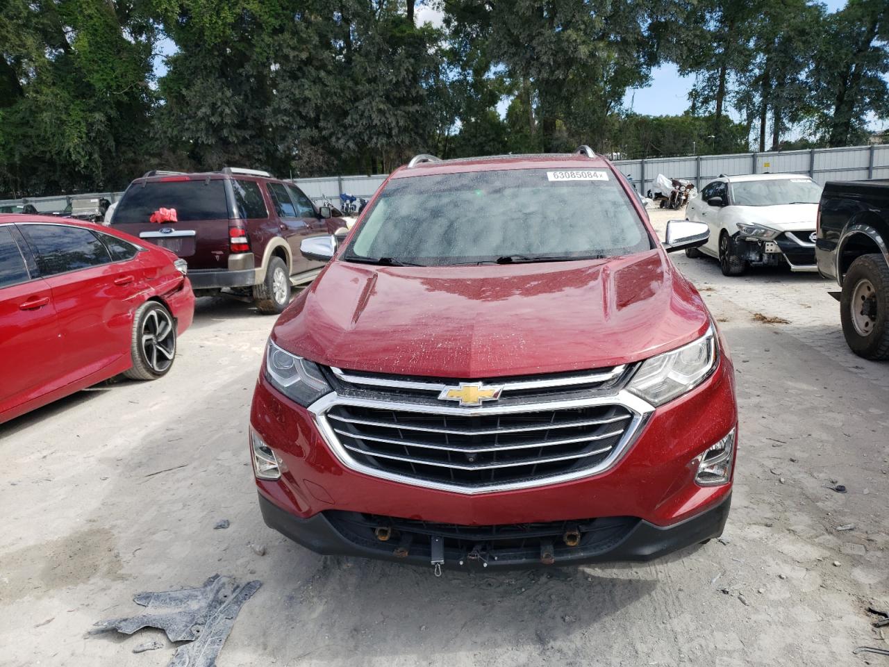 2GNAXNEV8M6101549 2021 Chevrolet Equinox Premier