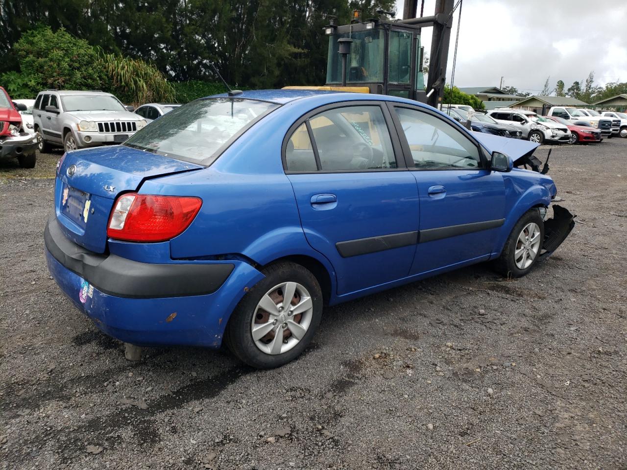 Lot #2790041593 2009 KIA RIO LX