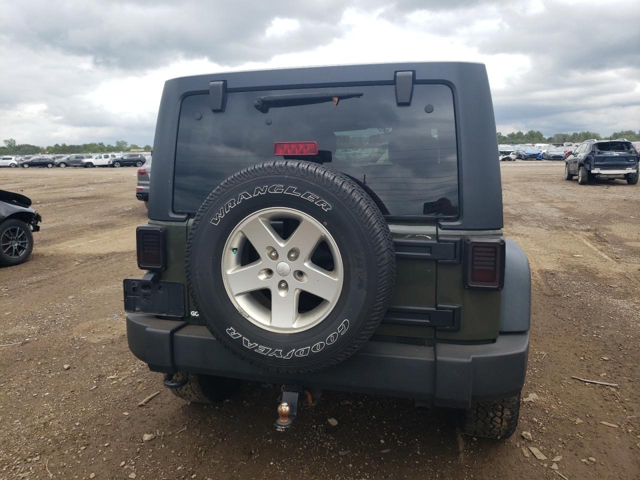 Lot #2766269436 2015 JEEP WRANGLER U