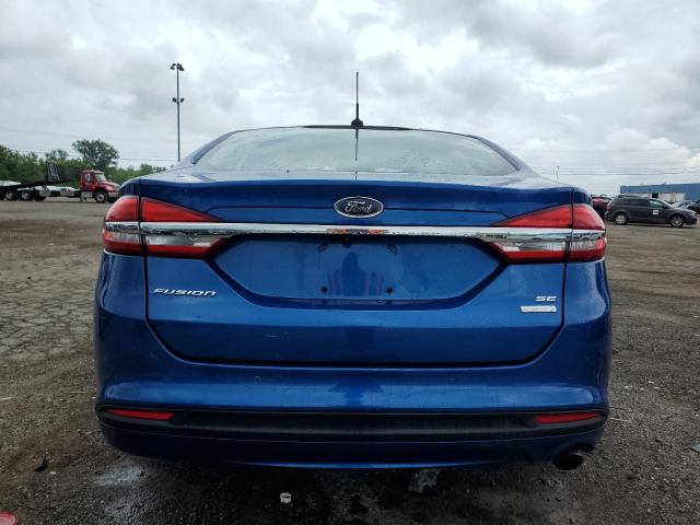 VIN 3FA6P0HD9HR395617 2017 Ford Fusion, SE no.6