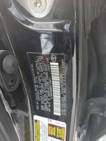 VIN 4T1B61HK9KU714851 2019 Toyota Camry, Xse no.12