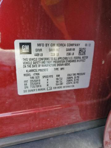 2023 BUICK ENCORE GX - KL4MMCSL1PB029272