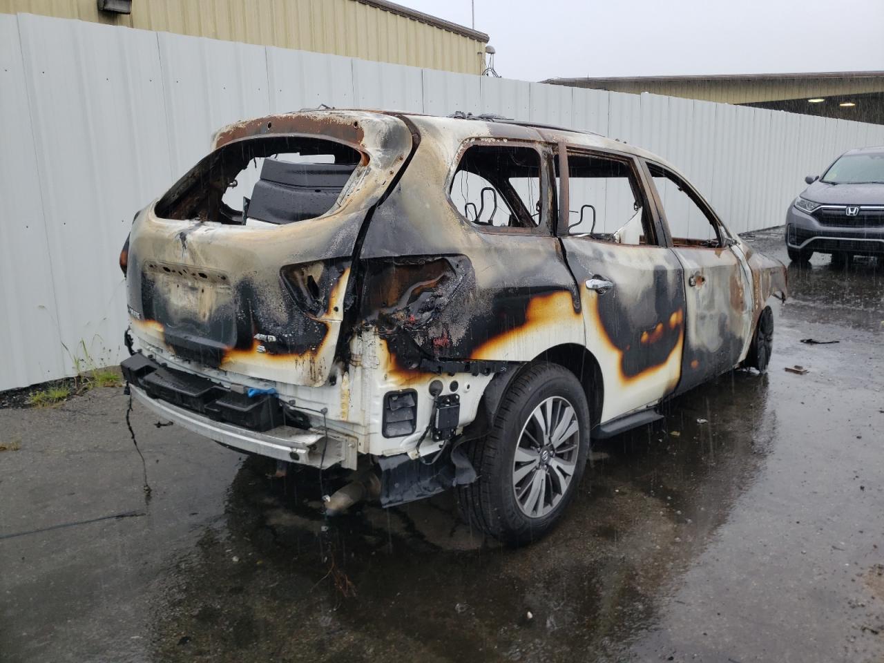 5N1DR2MM3HC602851 NISSAN PATHFINDER 2017