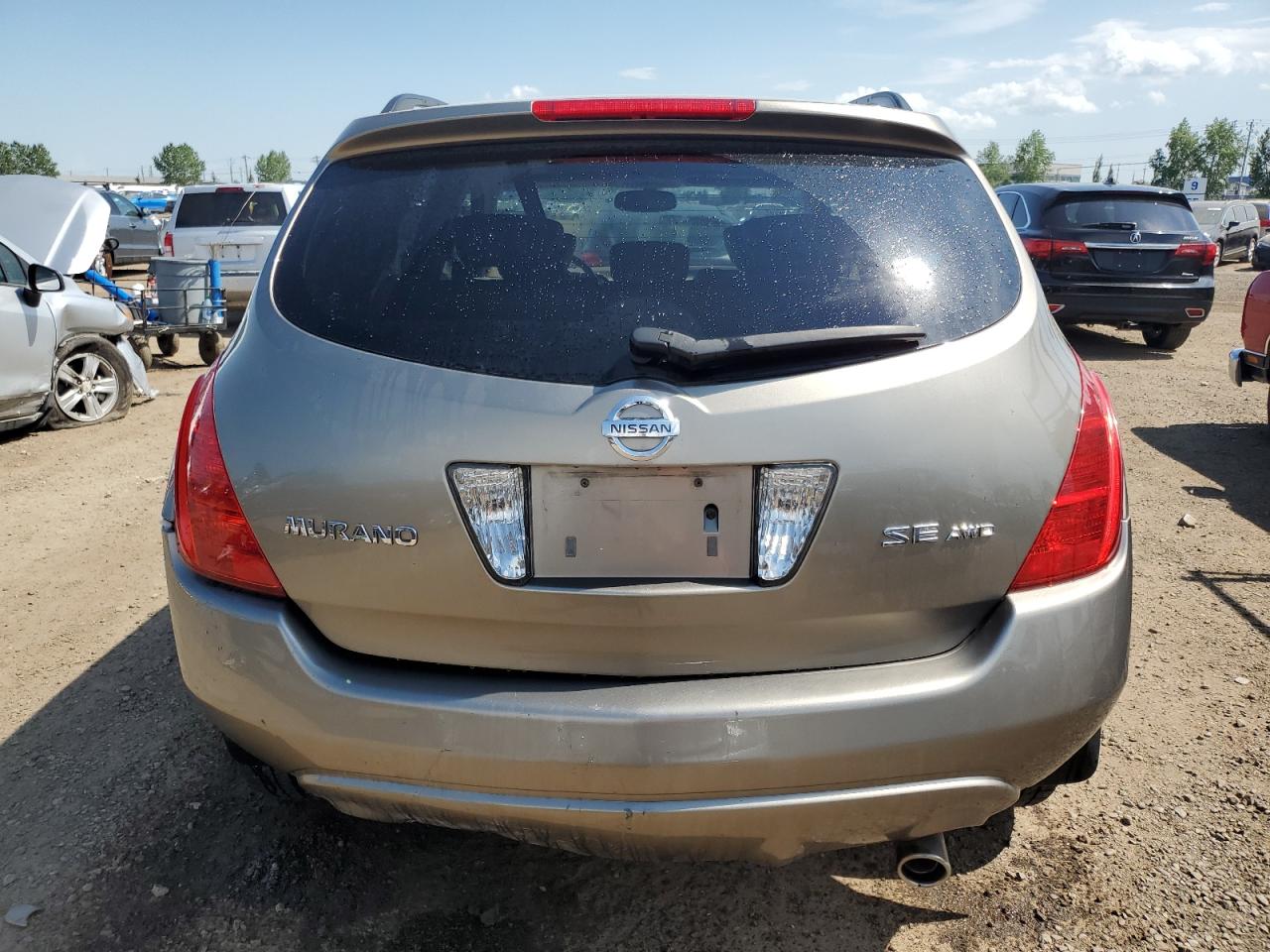 JN8AZ08WX4W302017 2004 Nissan Murano Sl