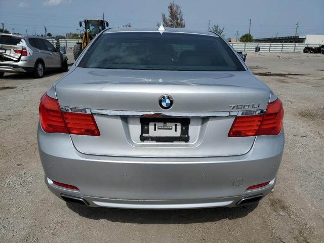 2011 BMW 750 Li VIN: WBAKB8C52BC852244 Lot: 62223724