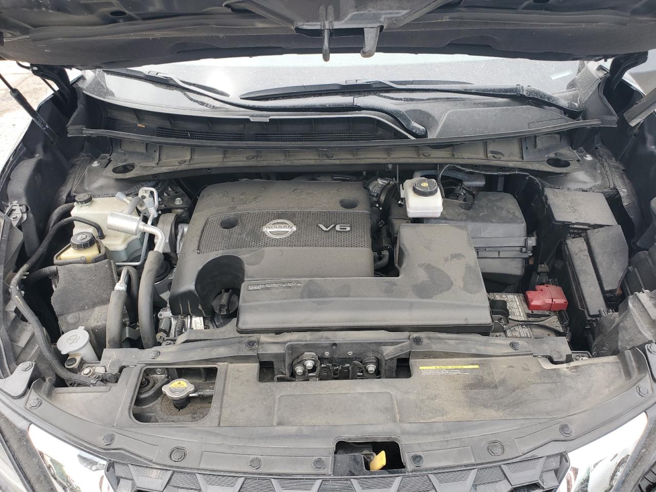 5N1AZ2AJ3NC123158 2022 Nissan Murano S