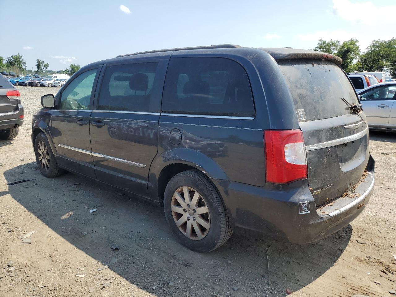 2014 Chrysler Town & Country Touring vin: 2C4RC1BG5ER294989