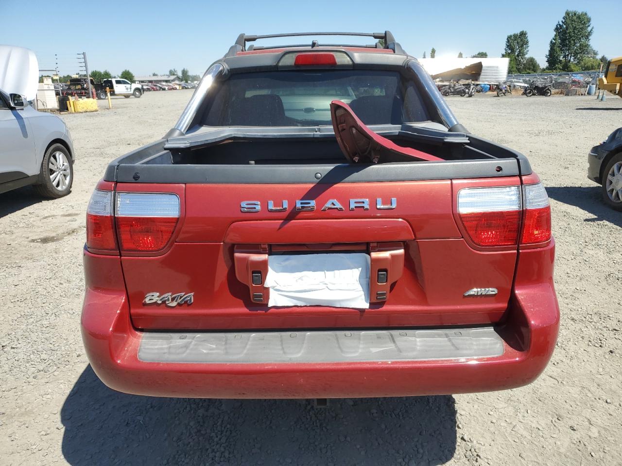 4S4BT63C555107835 2005 Subaru Baja Turbo