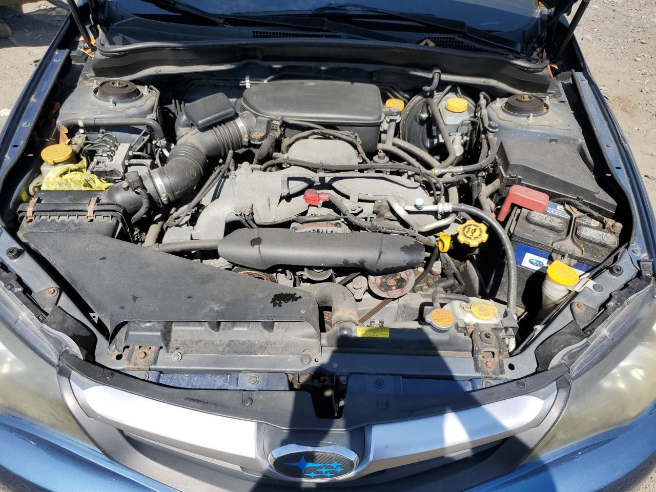 JF1GE6A6XAG505595 2010 Subaru Impreza 2.5I