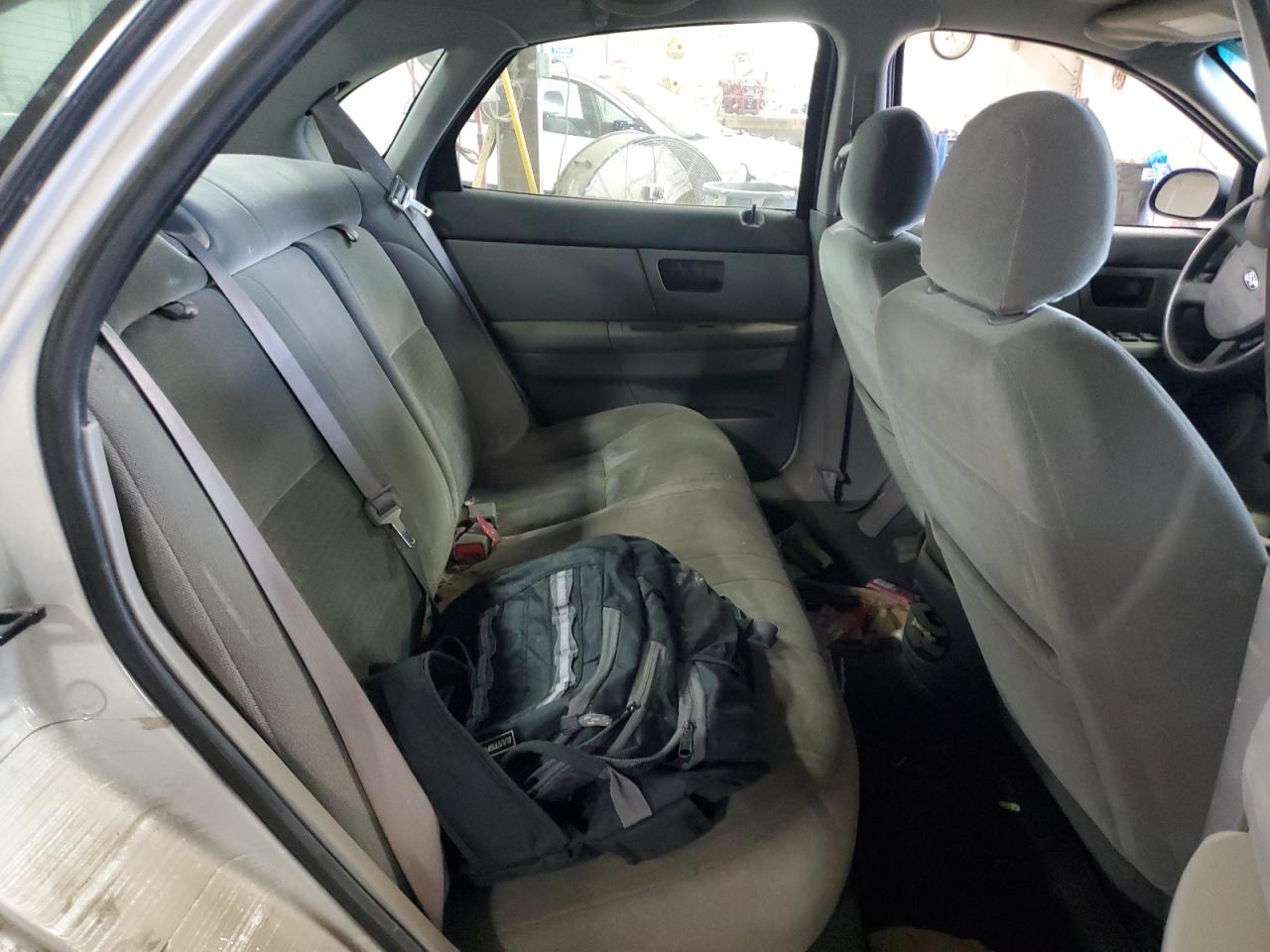 1FAFP53U96A192738 2006 Ford Taurus Se