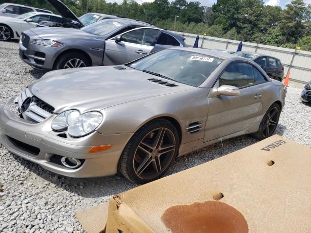 2007 Mercedes-Benz Sl 550 VIN: WDBSK71F07F122345 Lot: 59856774