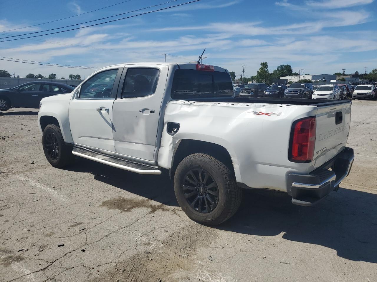 2022 Chevrolet Colorado Lt vin: 1GCGTCEN3N1277805