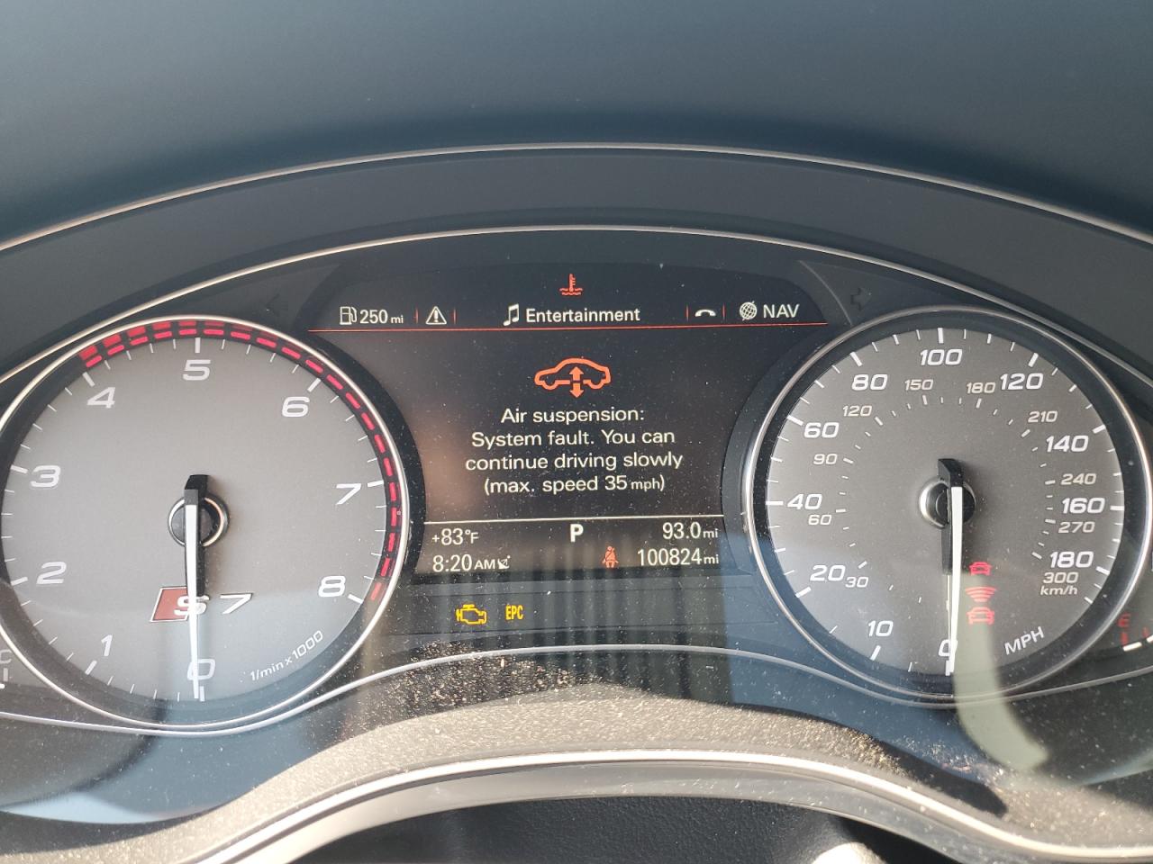 WAUW2AFC0EN096487 2014 Audi S7 Premium