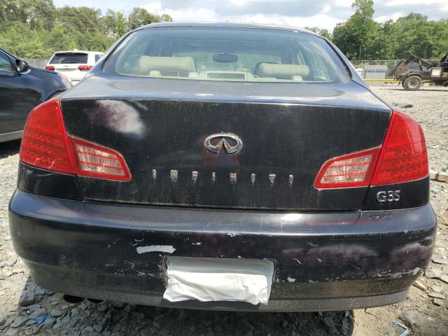 2004 Infiniti G35 VIN: JNKCV51E84M610554 Lot: 62249184