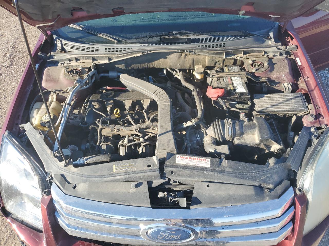 3FAHP06Z67R102150 2007 Ford Fusion S