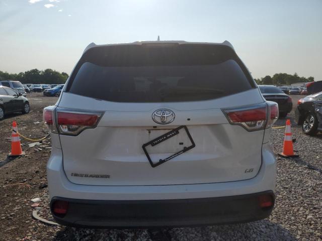 2016 Toyota Highlander Le VIN: 5TDZKRFH8GS155423 Lot: 62892384