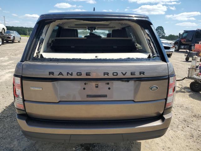 VIN SALGS3EF7GA276163 2016 Land Rover Range Rover, ... no.6