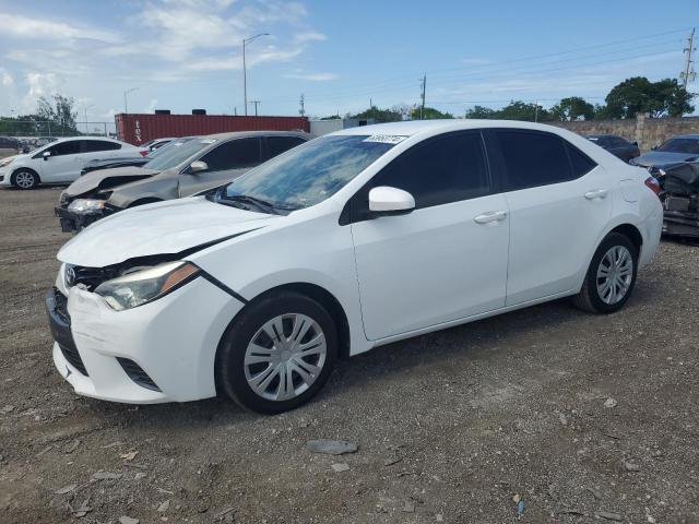 2016 TOYOTA COROLLA L - 2T1BURHE4GC615071