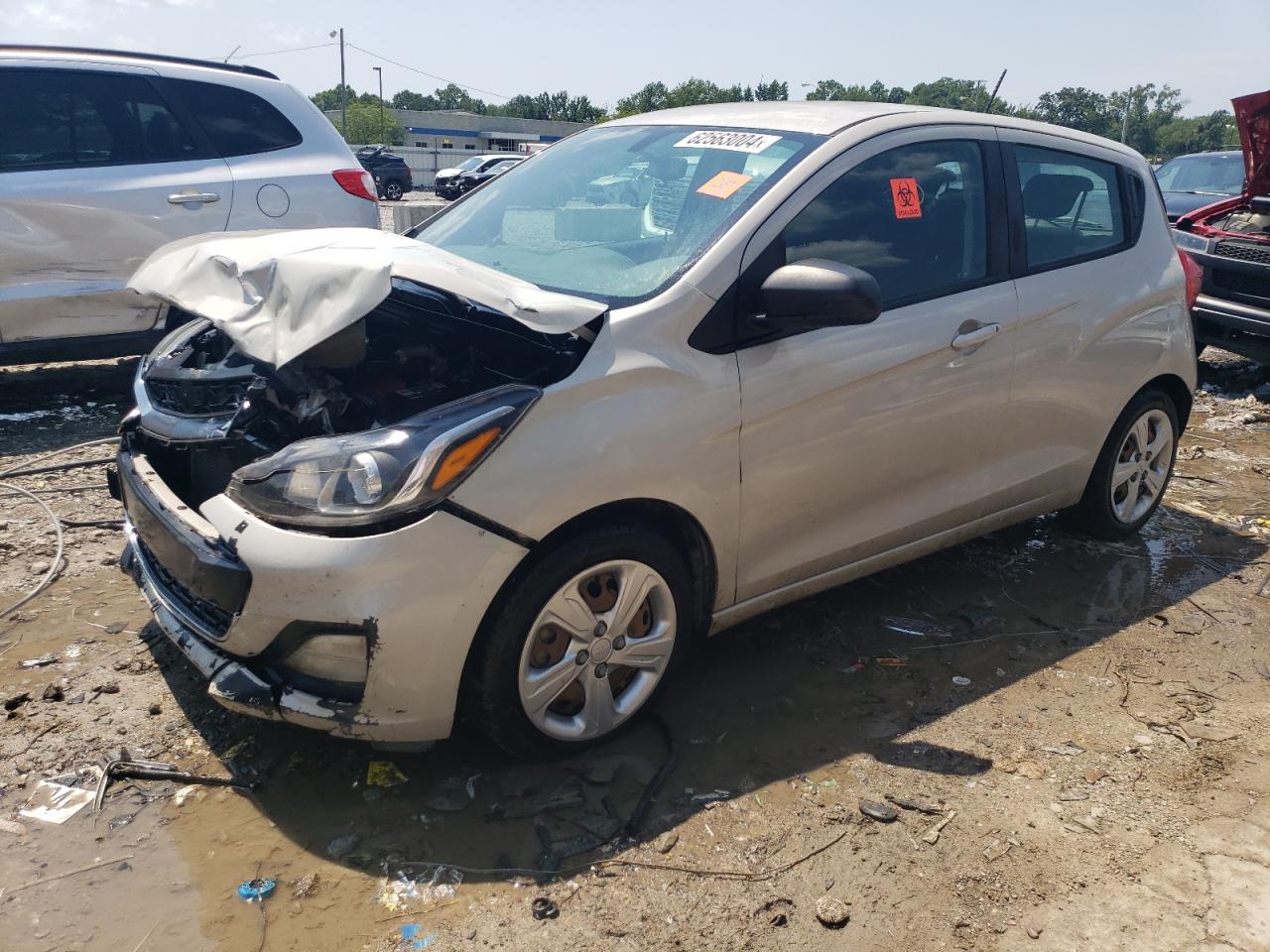 Lot #2912108595 2019 CHEVROLET SPARK LS