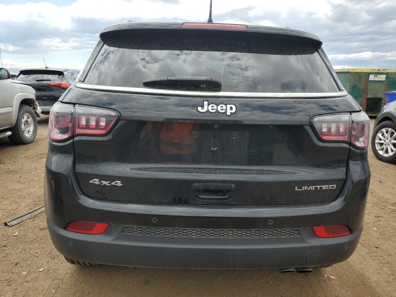 3C4NJDCB8MT596118 2021 Jeep Compass Limited