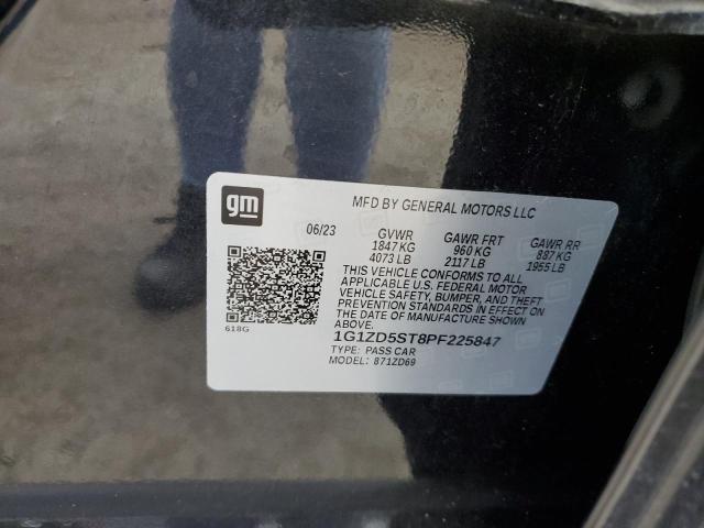 2023 CHEVROLET MALIBU LT - 1G1ZD5ST8PF225847