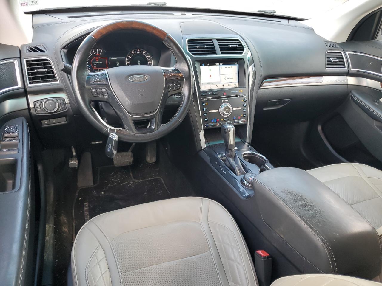 1FM5K8HT2HGC02947 FORD EXPLORER 2017