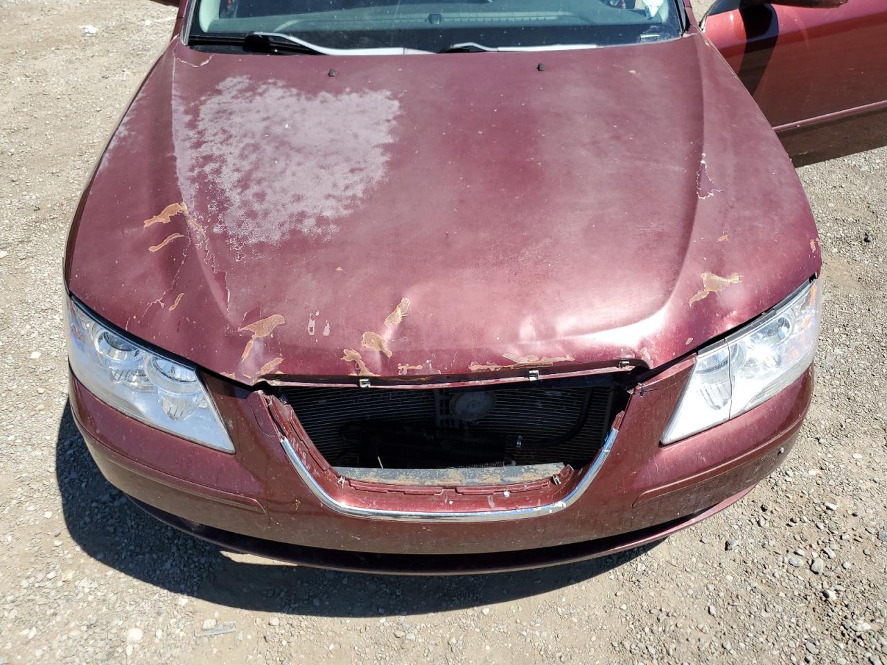 5NPEU46C59H538650 2009 Hyundai Sonata Se