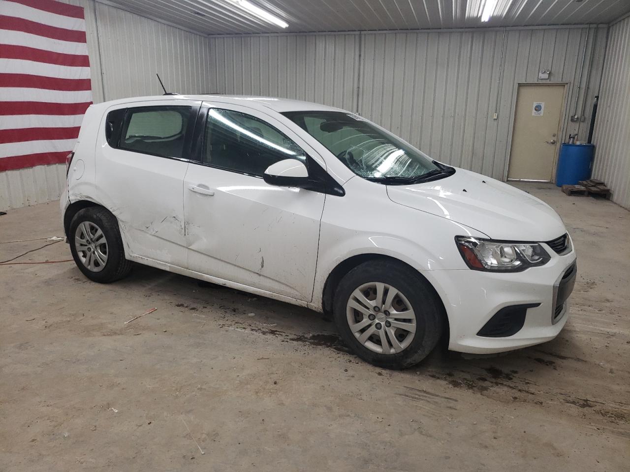 2020 Chevrolet Sonic vin: 1G1JG6SB3L4134525