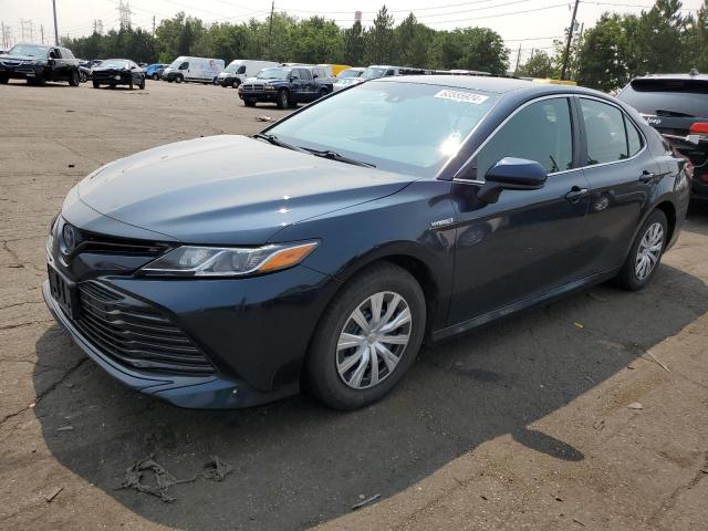 VIN 4T1B31HK5JU501371 2018 Toyota Camry, LE no.1