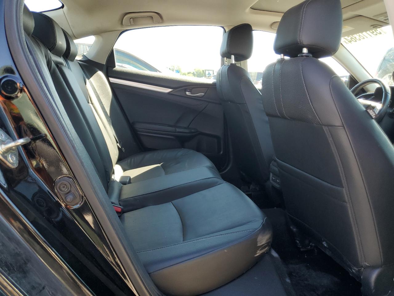 19XFC1F97GE037139 HONDA CIVIC 2016