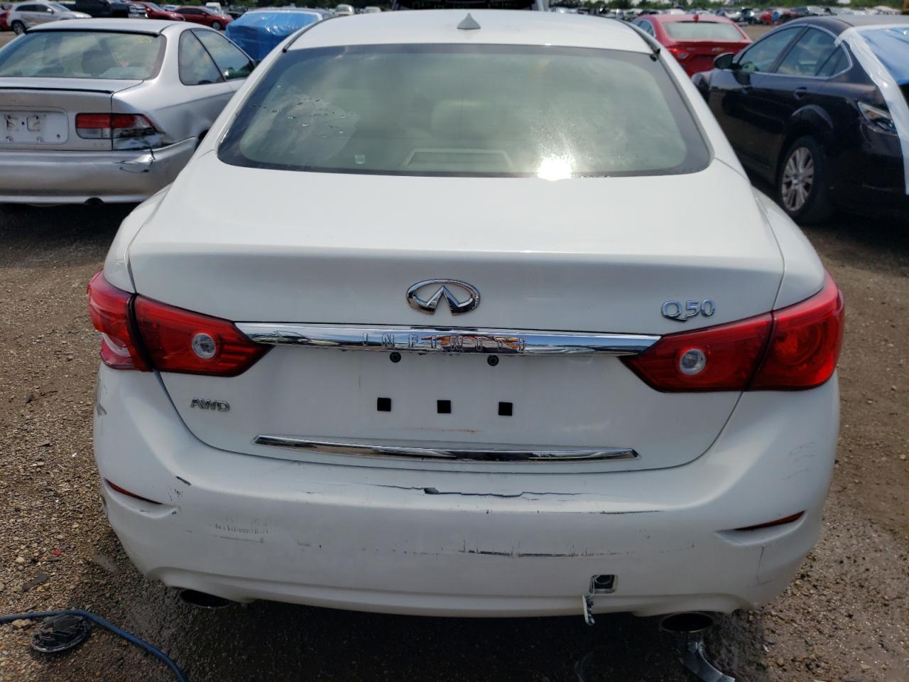 JN1BV7AR8FM414874 2015 Infiniti Q50 Base