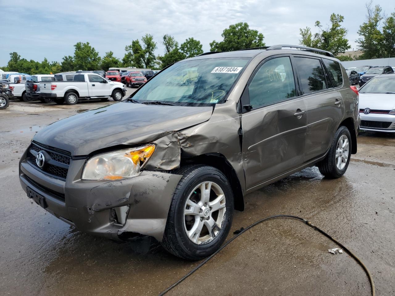 Lot #2974701152 2012 TOYOTA RAV4