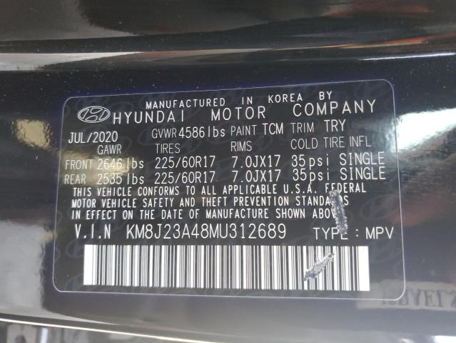 KM8J23A48MU312689 Hyundai Tucson SE 13