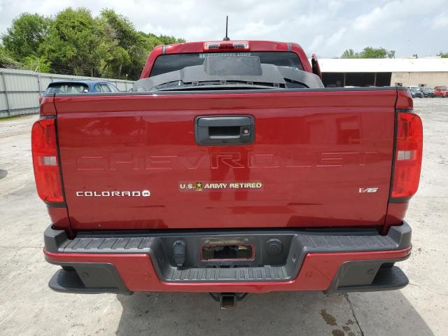 2021 CHEVROLET COLORADO - 1GCGSBEN6M1163745