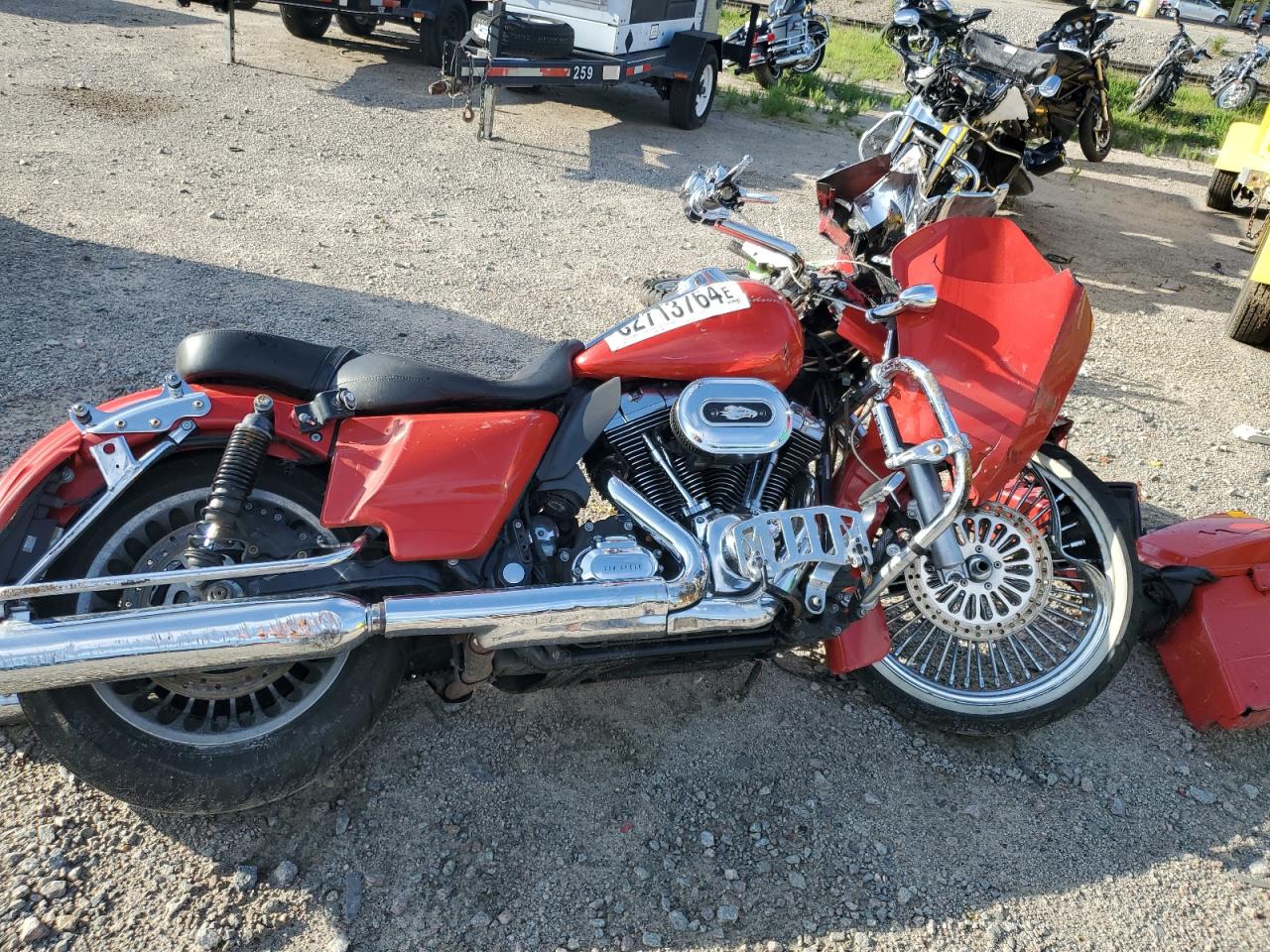 Harley Davidson Road Glide Custom 2010 FLTRX