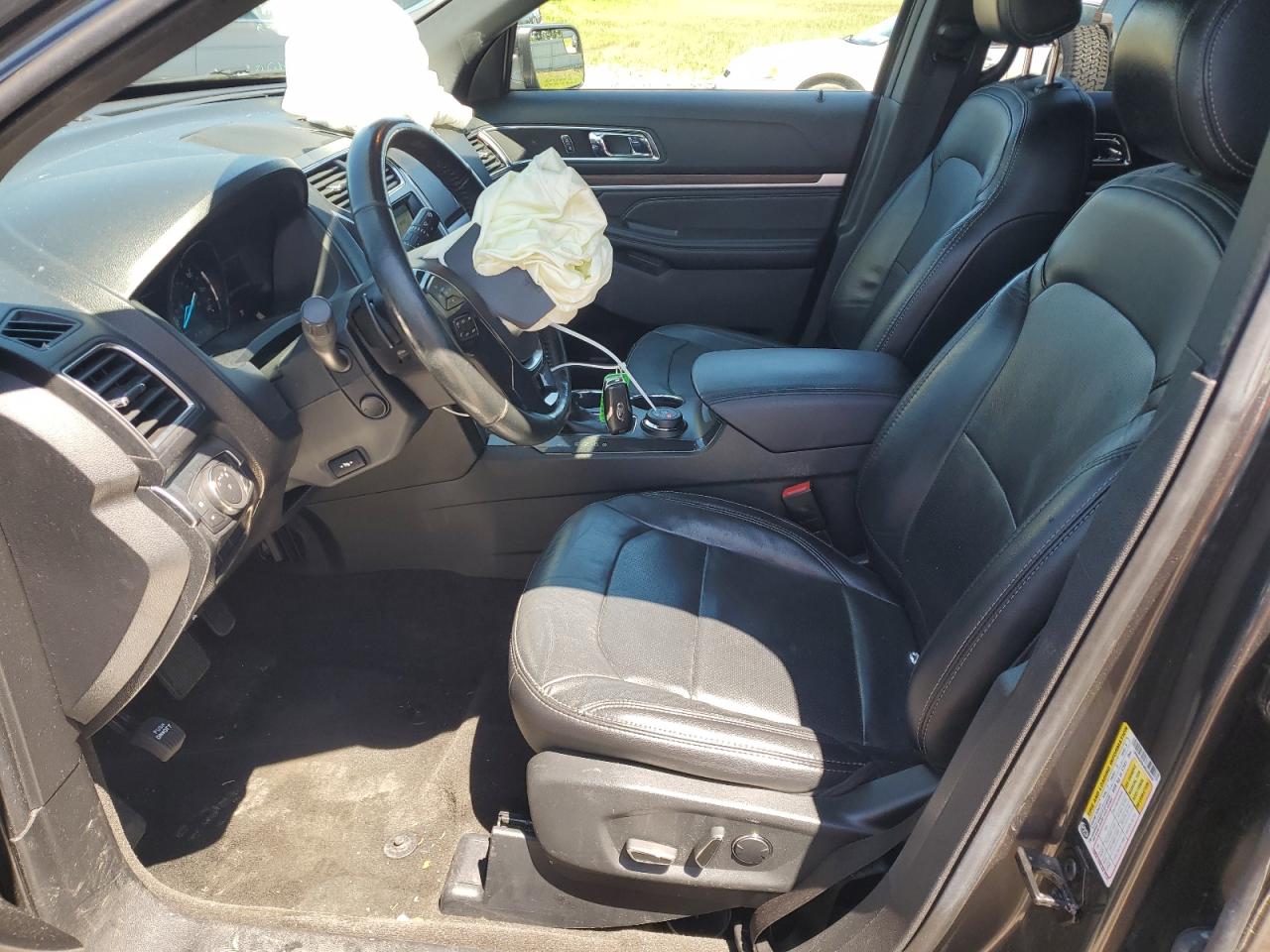 1FM5K8F84HGC69600 2017 Ford Explorer Limited