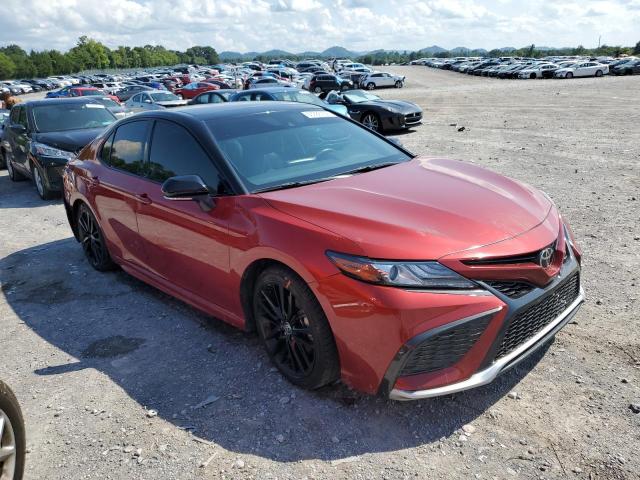 VIN 4T1K61BK4NU051802 2022 Toyota Camry, Xse no.4