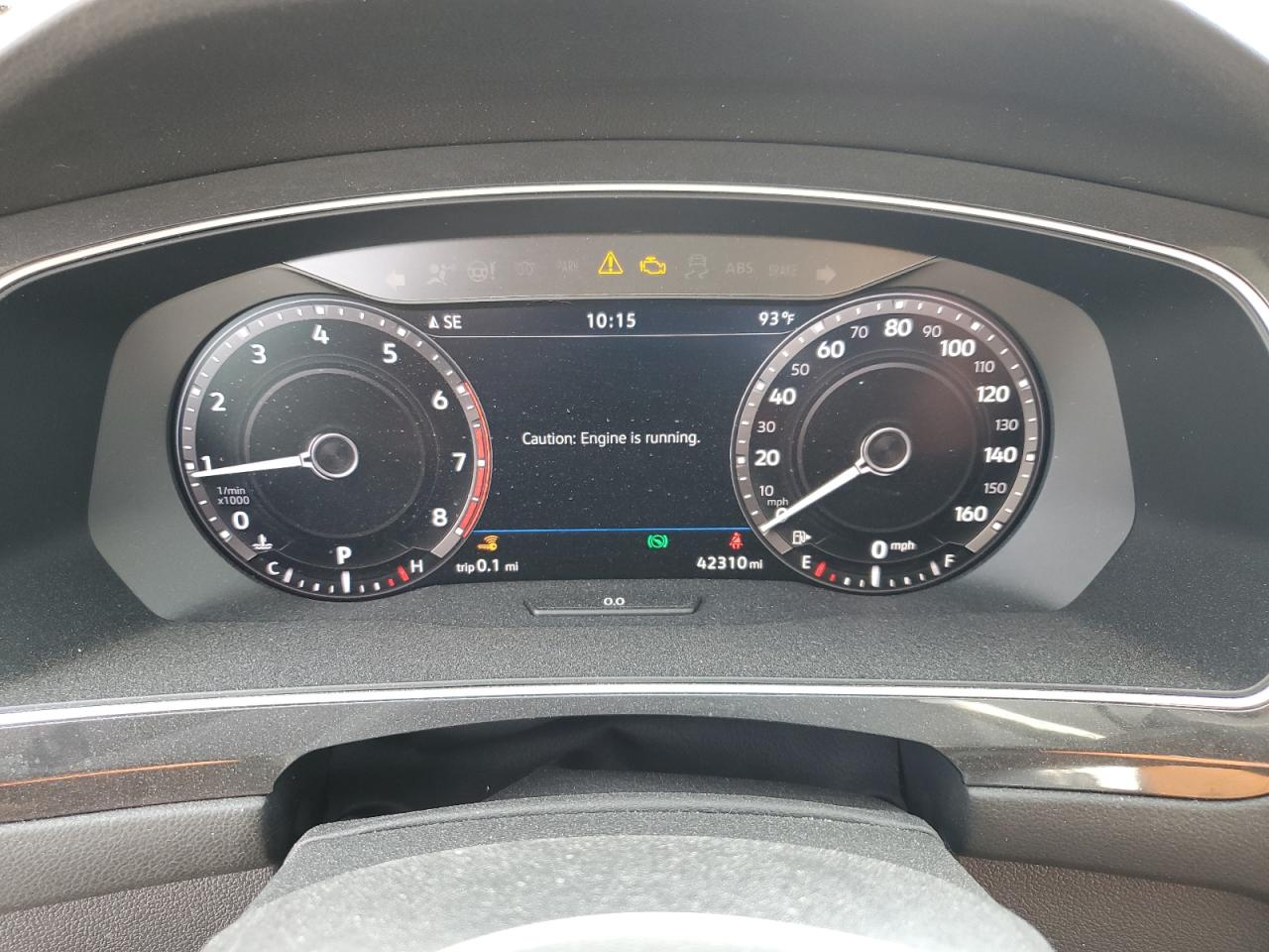 3VV2B7AX6KM052810 2019 Volkswagen Tiguan Se